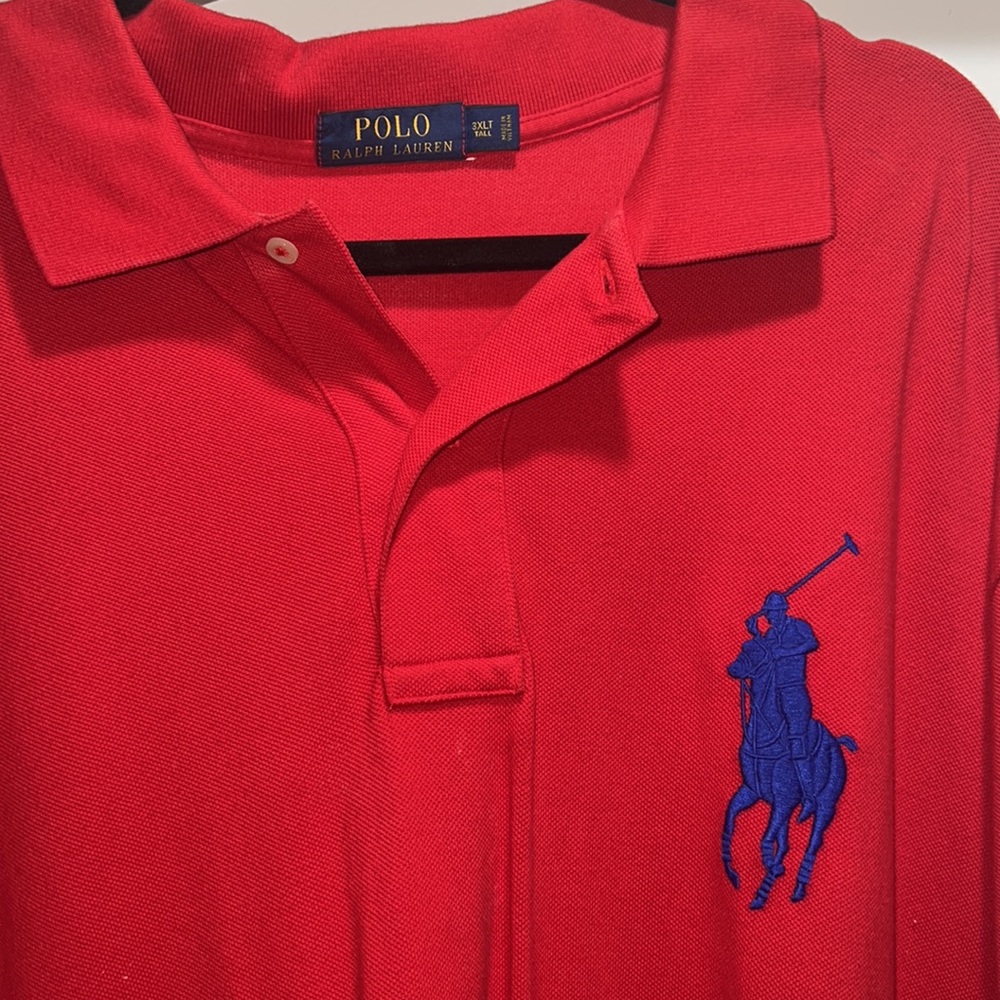 Red Polo - Picture 2 of 5
